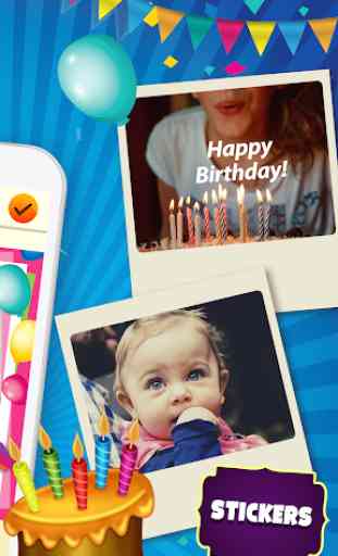 Birthday Video Maker With Song 4