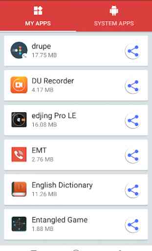Bluetooth App Share + Backup 1