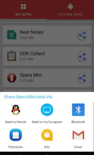 Bluetooth App Share + Backup 4