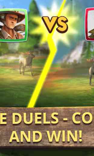 Bow Hunting Duel:1v1 PvP Archery Deer Hunter Games 1