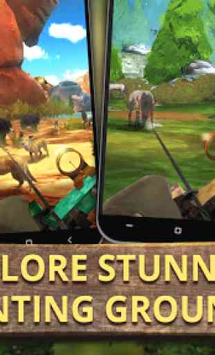 Bow Hunting Duel:1v1 PvP Archery Deer Hunter Games 2
