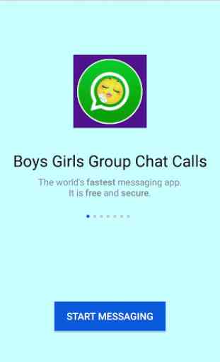 Boys Girls Group Chat & Calls 1