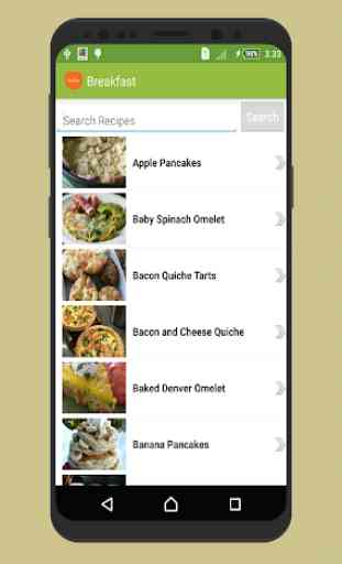 Breakfast Easy Recipes Offline App 1