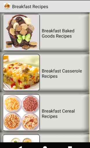 Breakfast Recipes : Simple, quick and easy recipes 1