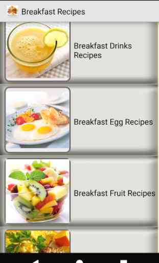 Breakfast Recipes : Simple, quick and easy recipes 2