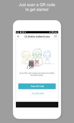 CA Mobile Authenticator 1