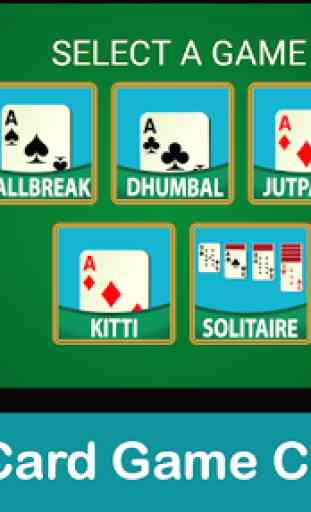 Callbreak, Dhumbal, Kitti & Jutpatti-Card Games 1