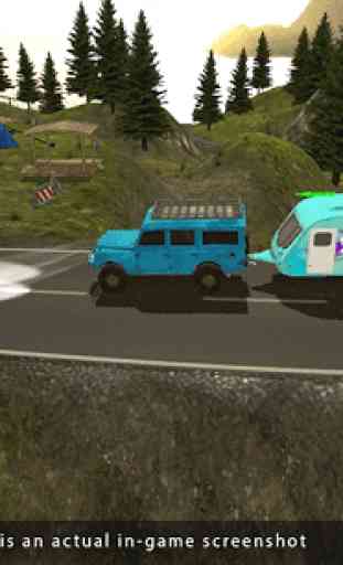 Camper Van Driving Truck 2018-Virtual Family Games 1
