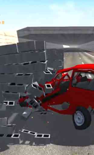 Car Crash Test NIVA 1