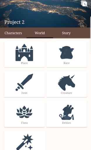 Character Story Planner 2 - World-building App 2