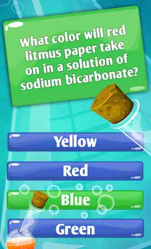 Chemistry Quiz Games - Fun Trivia Science Quiz App 3