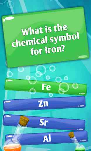 Chemistry Quiz Games - Fun Trivia Science Quiz App 4