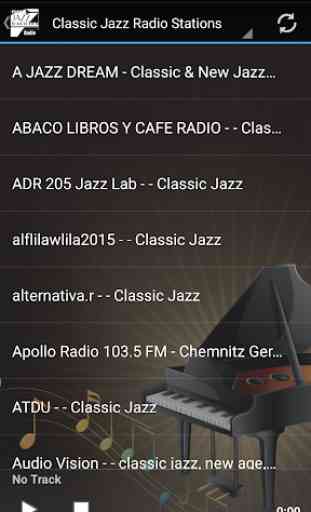 Classic Jazz Radio Stations 2