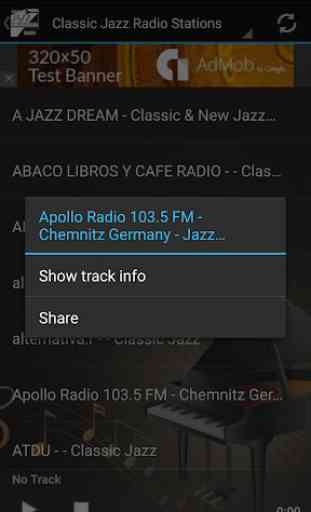 Classic Jazz Radio Stations 3
