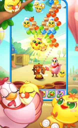 CoCo Pop: Free Bubble Match & Shooter Puzzle Game 1
