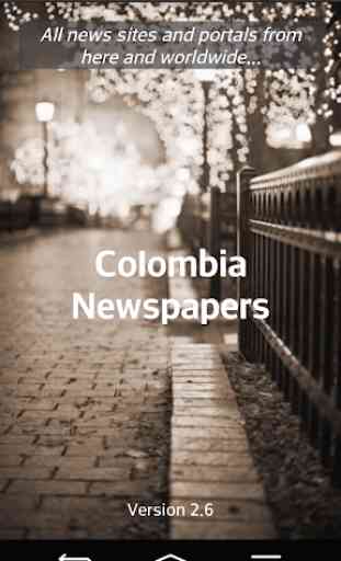 Colombia Newspapers 1