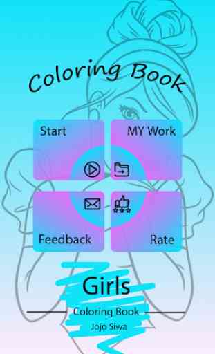 Coloring Jojo Siwa  Book 1
