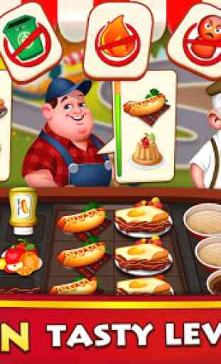 Cooking Grace - A Fun Kitchen Game for World Chefs 3