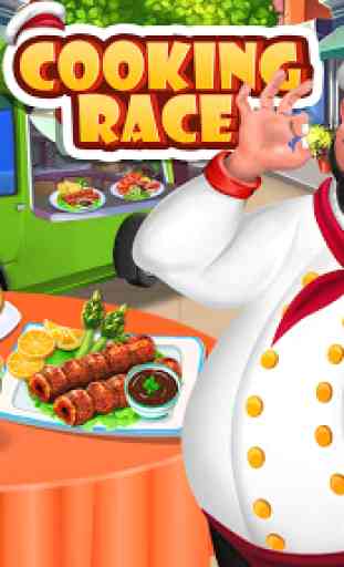 Cooking Race –  1