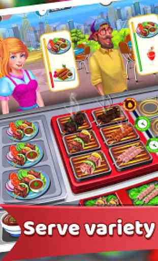 Cooking Race –  4