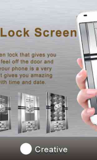 Cool Door Lock Screen – Unique and Useful 2