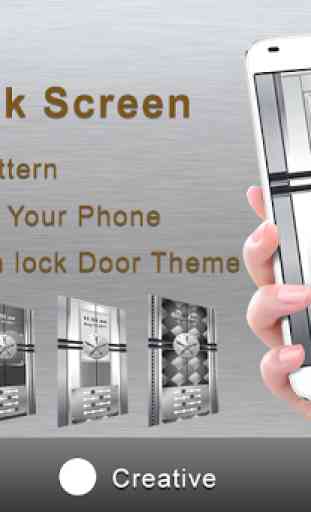 Cool Door Lock Screen – Unique and Useful 3