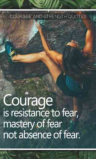 Courage and Strength Quotes 2