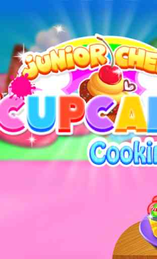 Crazy Cupcake Maker - Junior Chef 1
