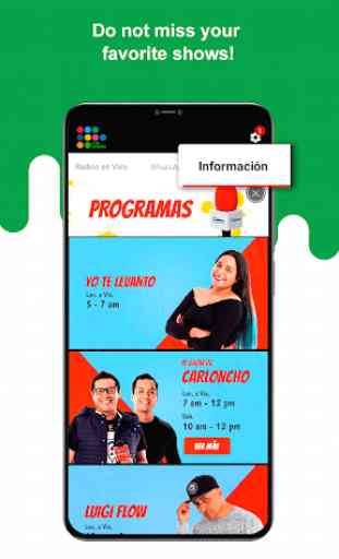 CRP Radios Peru: Live AM FM Radio and Free Music 3