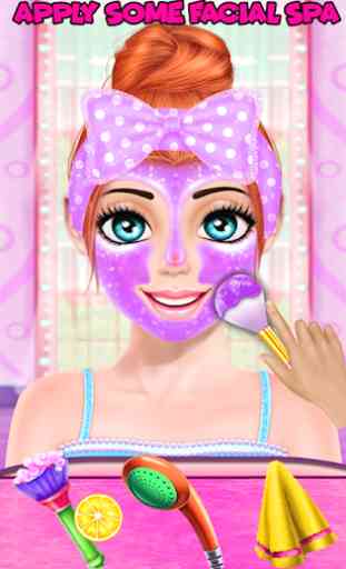 Cute Girl Makeup Salon Game: Face Makeover Spa 1