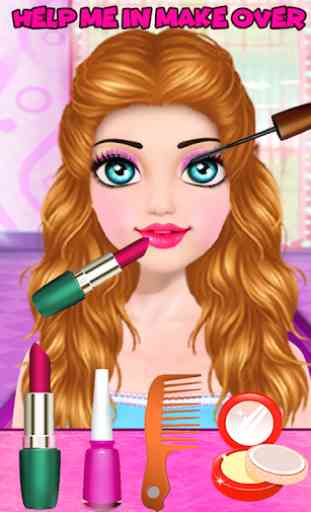 Cute Girl Makeup Salon Game: Face Makeover Spa 3