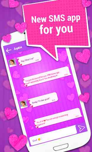 Cute SMS Texting App 1