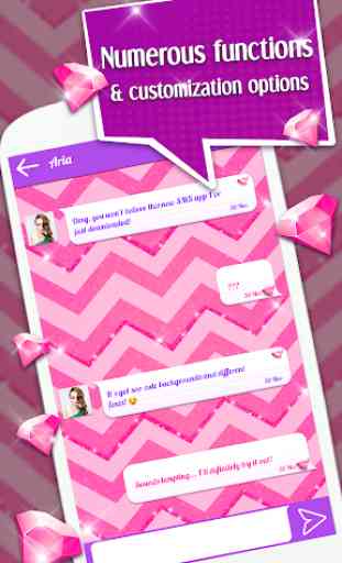 Cute SMS Texting App 2