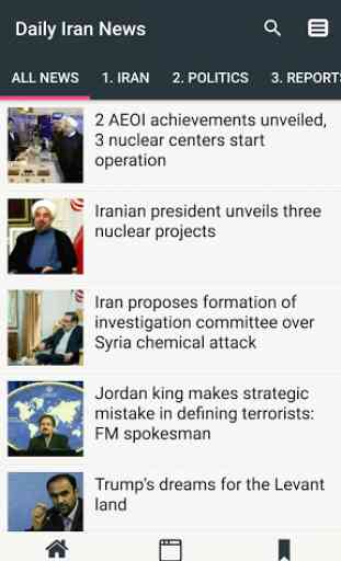 Daily Iran News - Iran Newspaper 1
