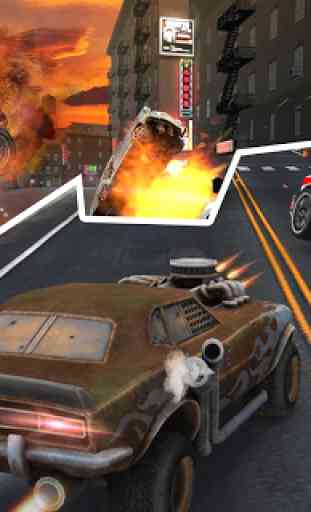 Death Racing 2019:Car Shooting,Car Racing Game 3