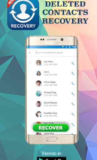 Deleted Contact Recovery 3