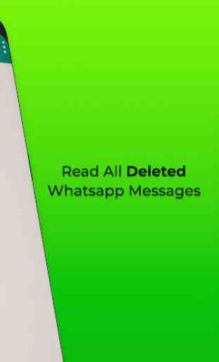 Deleted Messages Restore for whatsapp 2