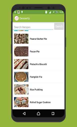 Dessert Easy Recipes Offline App 1