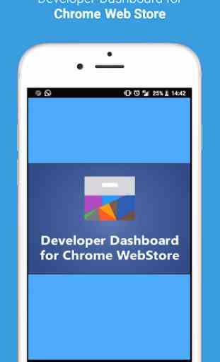 Developer Dashboard for Chrome Web Store 1