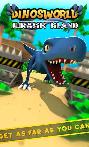 Dinos World Jurassic: Alive Indoraptor Park Game 4