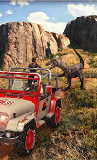 Dinosaur World Jurassic Island : TPS Action Game 2