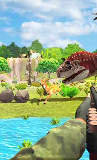 Dinosaurs Hunter Wild Jungle Animals Safari 2 4