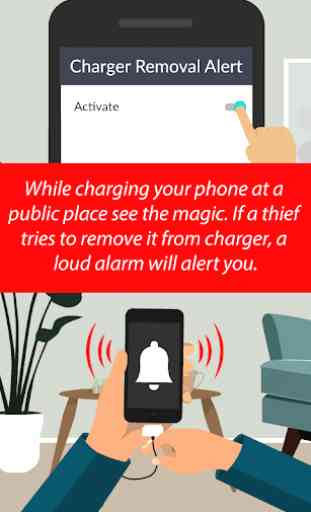 Don't Touch My Phone: Phone Anti-Theft Alarm 1