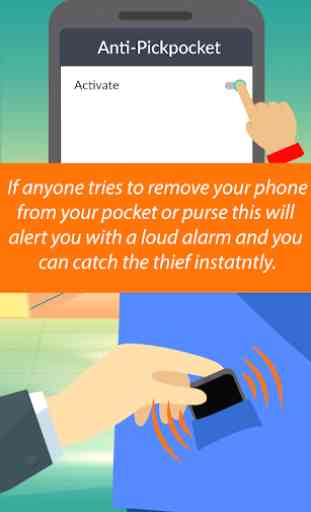 Don't Touch My Phone: Phone Anti-Theft Alarm 2