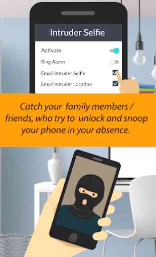 Don't Touch My Phone: Phone Anti-Theft Alarm 4