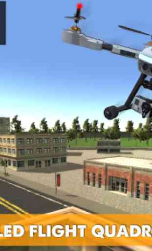 Drive Quadrocopter Simulator 1