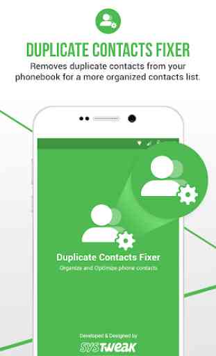 Duplicate Contacts Fixer and Remover 1