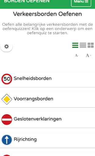 Dutch Traffic Road Signs Netherlands 1