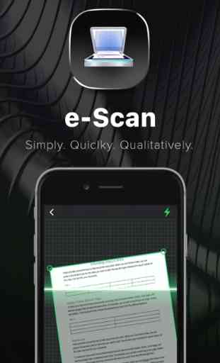 e-Scan: PDF Docs Scanner App 1