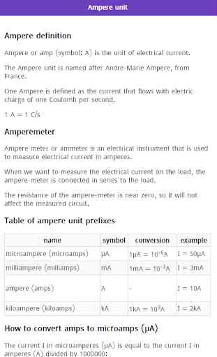 Electrical & Electronic Formulas 2